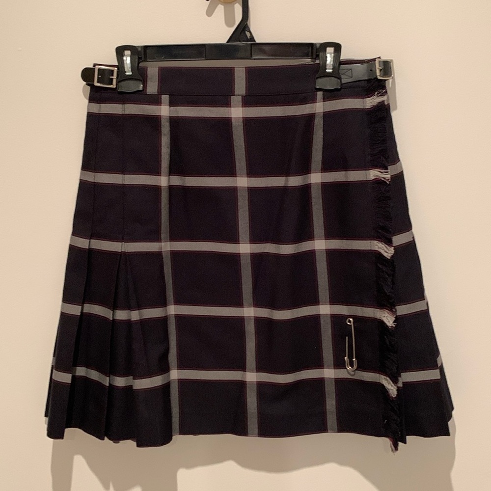 School girl kilt